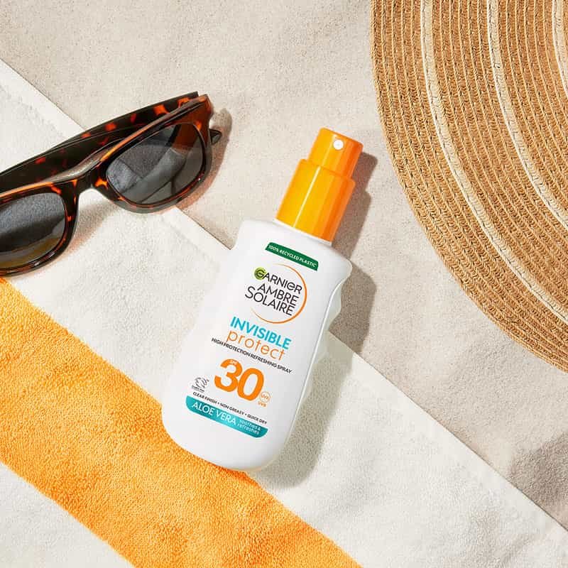 Invisible Protect Αντηλιακό Spray για Μεσαία Αντηλιακή Προστασία με SPF30